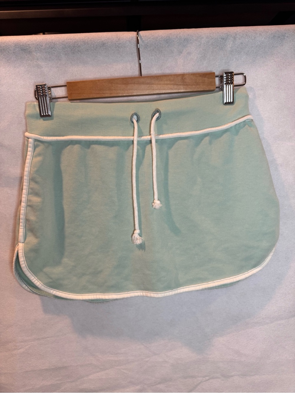Urban Outfitters Mint Green Mini Skort
